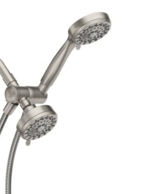 Moen 20016 Ignite Multi Function Shower Head And Hand Shower With Shower Arm Holder And Diverter - Spot Resist