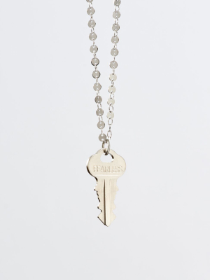 Barcelona Dainty Key Necklace