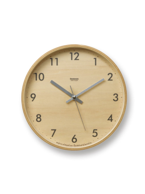 Plywood Clock