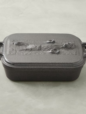 Le Creuset Cast-iron Star Wars Han Solo™ Carbonite Signature Roaster, 5 1/4-qt.