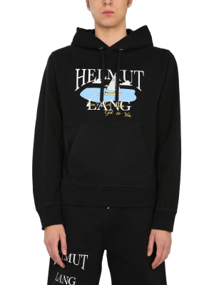 Helmut Lang Hl Ocean Hoodie