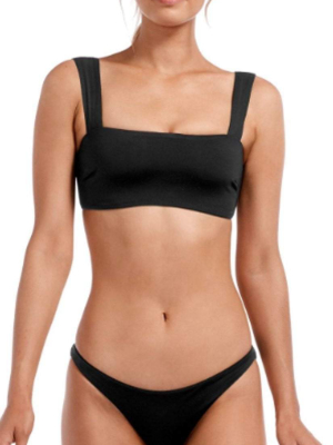 Vitamin A Ecolux Venus Bikini Top In Black