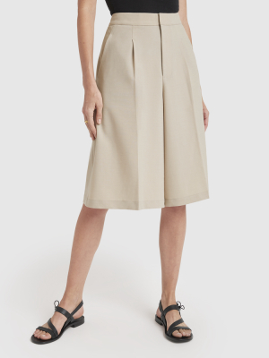 Pleated Culottes