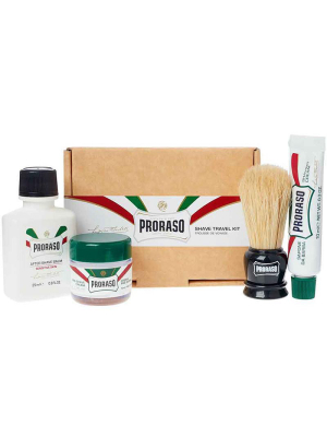 Shave Travel Kit