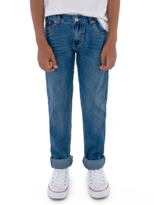 502™ Taper Fit Big Boys Jeans 8-20