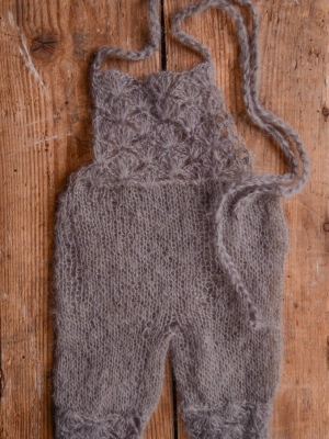 Mohair Overall - Gray