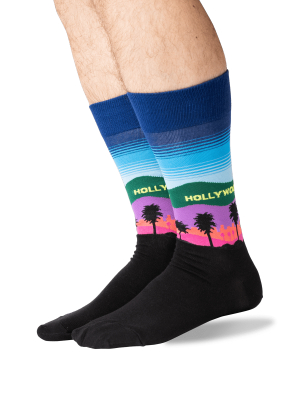 Men's Hollywood Crew Socks