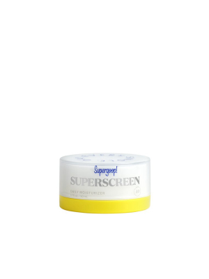 Superscreen Daily Moisturizer Spf 40