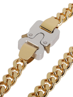 1017 Alyx 9sm Chain Buckle Necklace