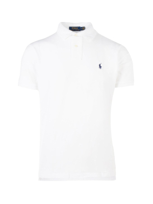 Polo Ralph Lauren Logo Embroidered Polo Shirt