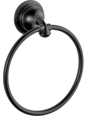 Delta Faucet 79446 Delta 79446 Linden Towel Ring - Venetian Bronze