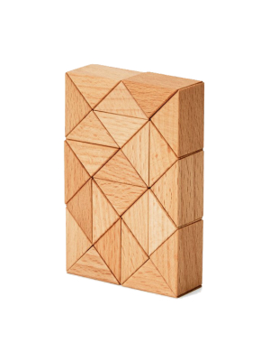 Snake Blocks  · Medium Natural