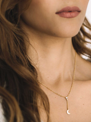 Helix Lariat Necklace (sd1692)