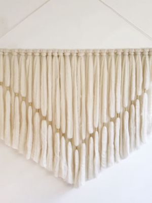 Sunwoven Roving Wall Hanging