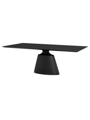 Nuevo Taji Dining Table - Black