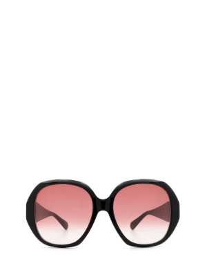 Gucci Eyewear Round Frame Sunglasses