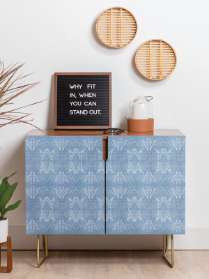 Caroline Okun Shibori Credenza - Deny Designs