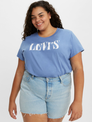 Varsity Tee Shirt (plus Size)