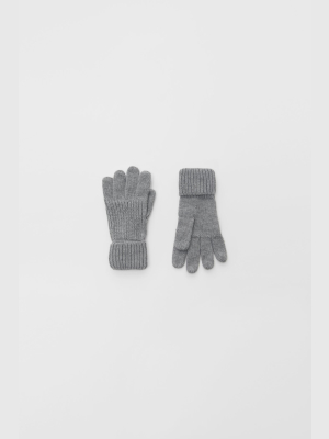 Basic Knit Gloves