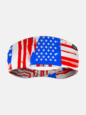 Usa Paper Flags Headband