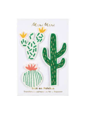 Meri Meri Cactus Patches