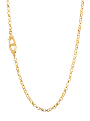 Sister Hook Medium Belcher Necklace - 36"