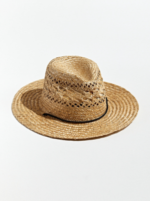 Uo Straw Fedora