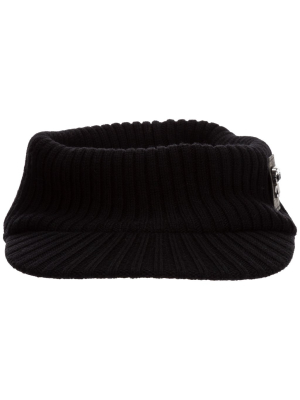 Karl Lagerfeld K/ikonik Knit Visor