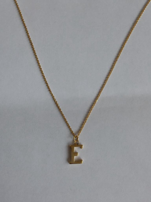 Single Charm Necklace E