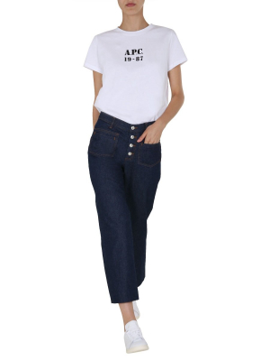 A.p.c. Gloria Wide-leg Jeans