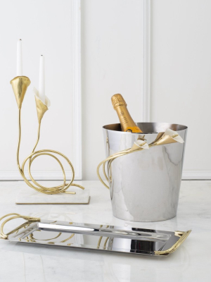 Calla Lily Candleholder