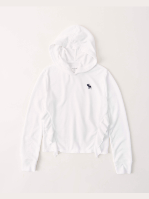 Ruffle Icon Hoodie