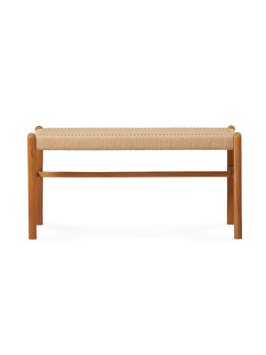 Raholt 36" Rope Bench