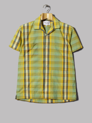 Corridor Madras Summer Shirt (yellow)