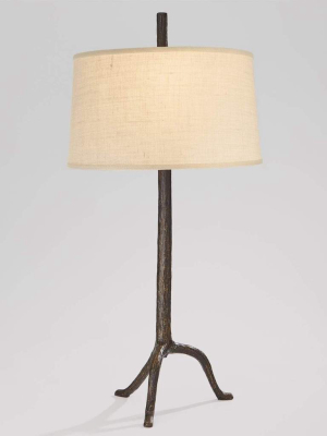 Global Views Walking Stick Table Lamp