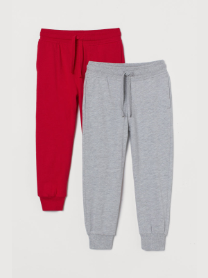 2-pack Joggers