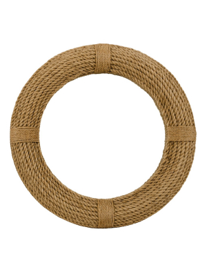 Round Rope Mirror