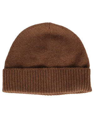 Maison Margiela Four-stitch Ribbed-knit Beanie