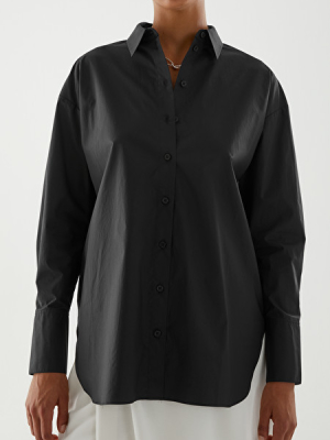 Organic Cotton Oversized Shirt