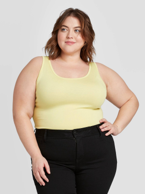 Women's Plus Size Perfect Tank Top - Ava & Viv™