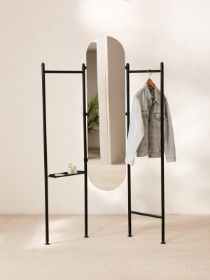 Vala Mirror Storage Rack