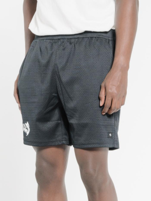 Hard Fast Loud Mesh Short - Black