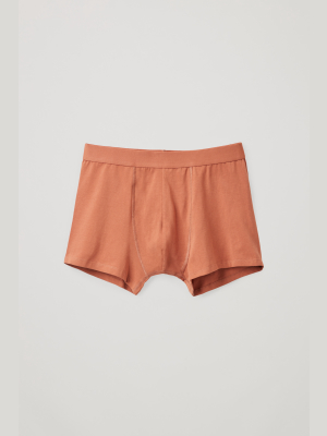 2-pack Organic-cotton Boxer Briefs