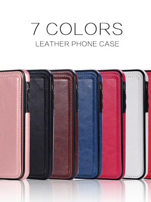 Wallet Iphone Cover (6-11promax)
