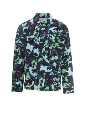 Kenzo Allover Flower Print Shirt