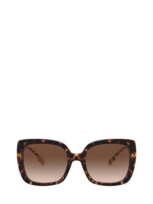 Burberry Eyewear Cat-eye Sunglasses