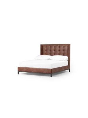 Newhall Bed - Tall