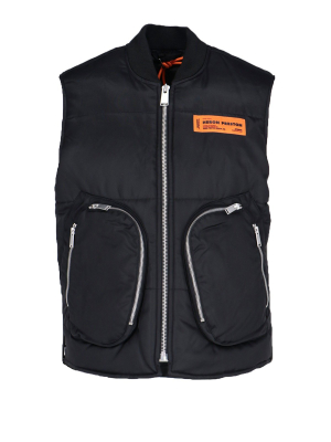 Heron Preston Logo Patch Vest