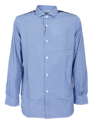 Junya Watanabe Comme Des Garçons Striped Panelled Shirt