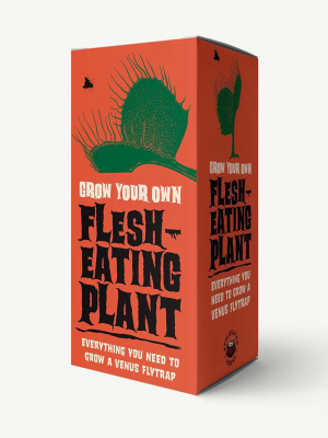 Grow Your Own Flesh Eating Plant Kit